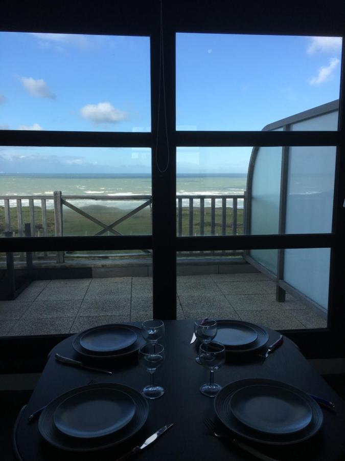 La Naturelle : La Vue Mer Du Duplex 33 , Wimereux Sur La Cote D Opale Exterior photo