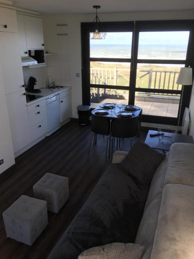 La Naturelle : La Vue Mer Du Duplex 33 , Wimereux Sur La Cote D Opale Exterior photo