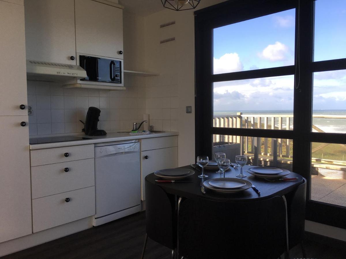 La Naturelle : La Vue Mer Du Duplex 33 , Wimereux Sur La Cote D Opale Exterior photo