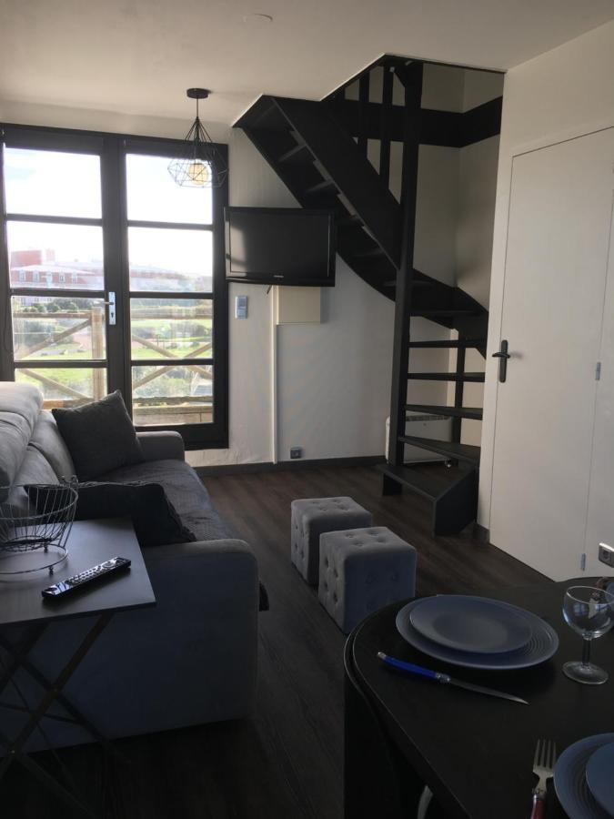 La Naturelle : La Vue Mer Du Duplex 33 , Wimereux Sur La Cote D Opale Exterior photo