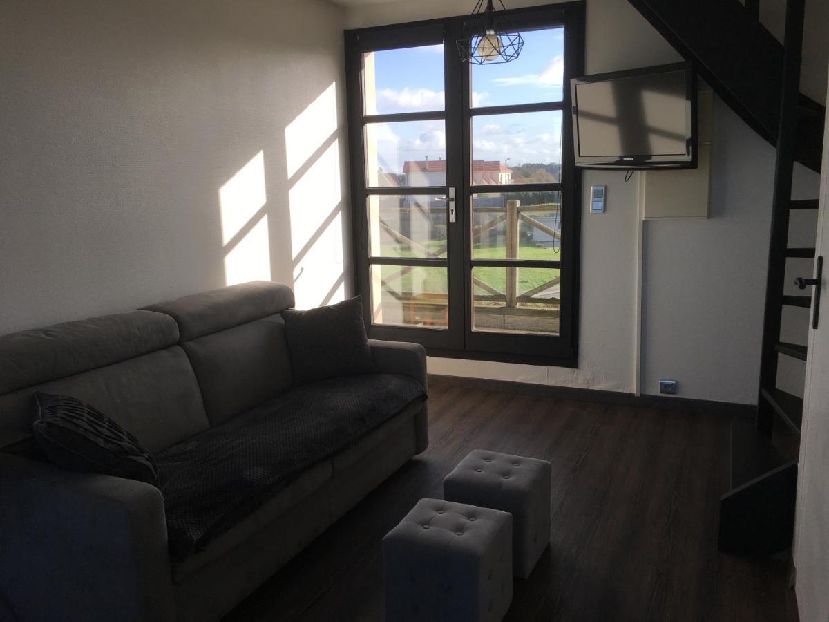 La Naturelle : La Vue Mer Du Duplex 33 , Wimereux Sur La Cote D Opale Exterior photo