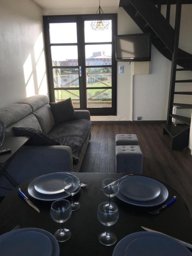 La Naturelle : La Vue Mer Du Duplex 33 , Wimereux Sur La Cote D Opale Exterior photo